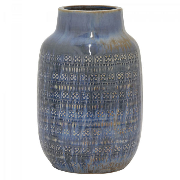 Picture of Blue Ceramic Vase