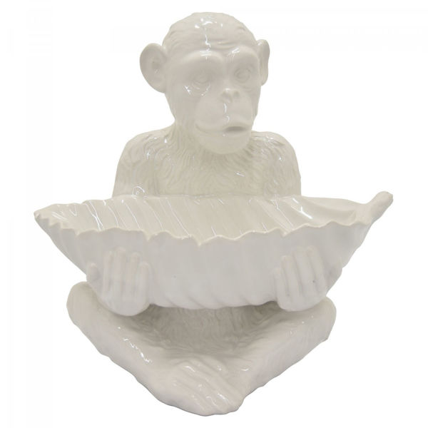 Picture of Monkey With Bowl
