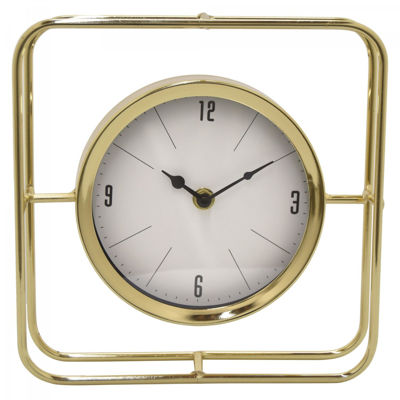 Picture of Gold Table Top Clock
