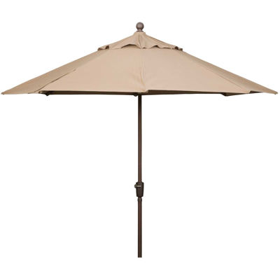 Picture of 9' Auto Tilt Umbrella Sesame