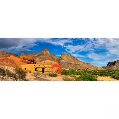 Picture of Big Bend Ranch State Park Pano 20X60 *D