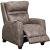 Picture of Turbo Brindle SoCozi Zero Gravity Power Recliner with Adjustable Headrest