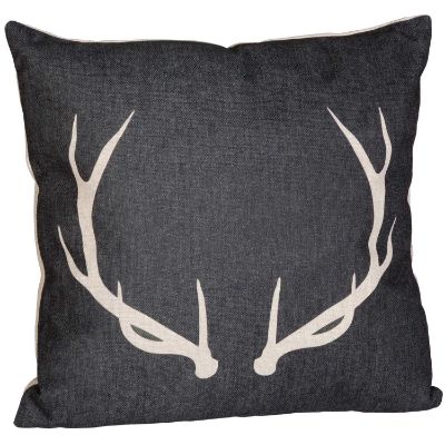 Picture of Antlers 18x18 Pillow