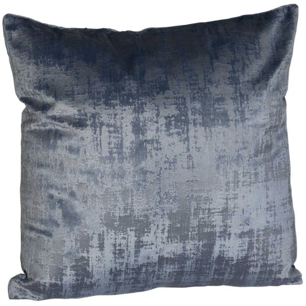 Picture of Cement Mix Blue 18x18 Inch Pillow
