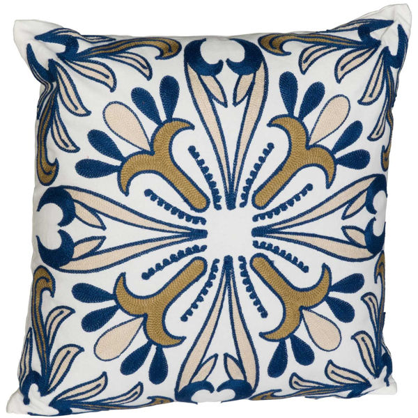 Picture of Mediterranean Charm 18x18 Inch Pillow *P