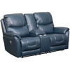 Picture of Dellington Marine Power Reclining Console Love with Headrest and Lumbar