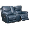 Picture of Dellington Marine Power Reclining Console Love with Headrest and Lumbar