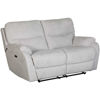 Picture of Piven Power Reclining Loveseat with Adjustable Headrest
