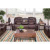 Picture of Weston Reclining Console Loveseat
