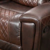 Picture of Weston Reclining Console Loveseat