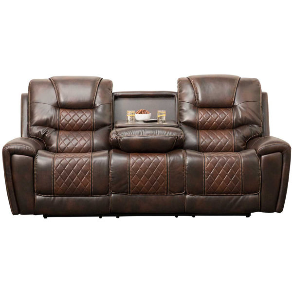 Picture of Weston Reclining Sofa with Drop Table