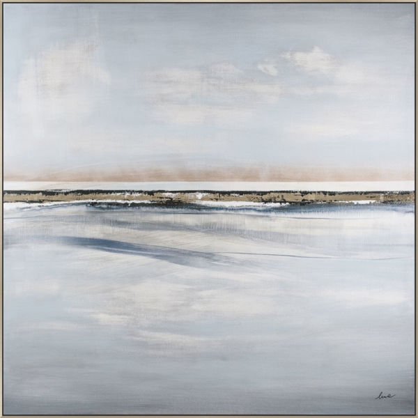 Picture of Soothing Ocean Canvas Art