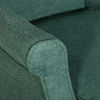 Picture of Evelyn Dark Green Wing Back Chair
