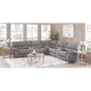 Picture of Pike 7 Piece Power Reclining Sectional with Power Adjustable Headrest