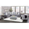 Picture of Melanie Stonewash 2 Piece Sectional