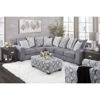 Picture of Melanie Stonewash 2 Piece Sectional