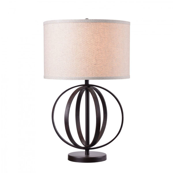 Picture of Woodward Orb Lamp