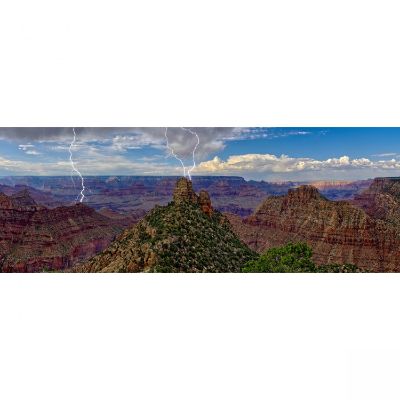 Picture of Lightning Storm over Grand Canyon's Sinking Ship 2