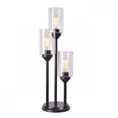 Picture of 3 Tiered Table Lamp with Bulbs