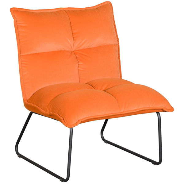 Picture of Midtown Orange Armless Chair