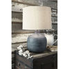Picture of Malthace Hammered Table Lamp
