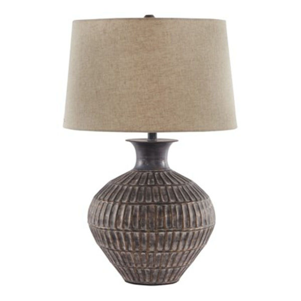 Picture of Magan Bronze Metal Table Lamp