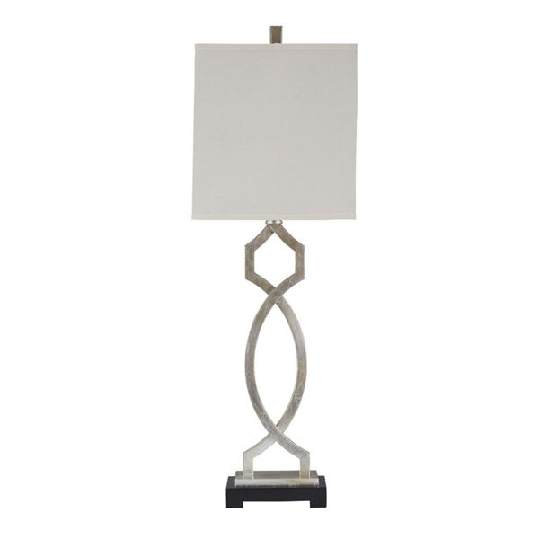 Picture of Taggert Silver Metal Table Lamp
