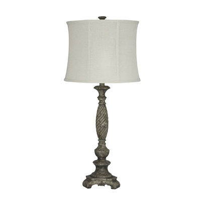 Picture of Alinae Distressed Table Lamp