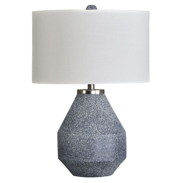 Picture of Kristeva Blue Metal Table Lamp