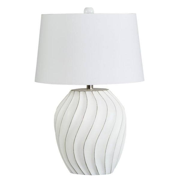 Picture of Hidago White Table Lamp