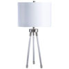 Picture of Idalia White Tripod Table Lamp