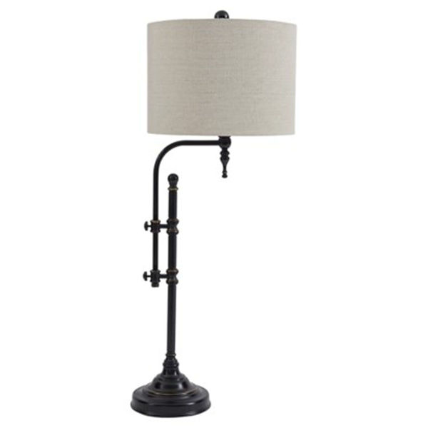 Picture of Anemoon Black Metal Table Lamp