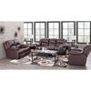 Picture of Kent Leather Power Recline Loveseat