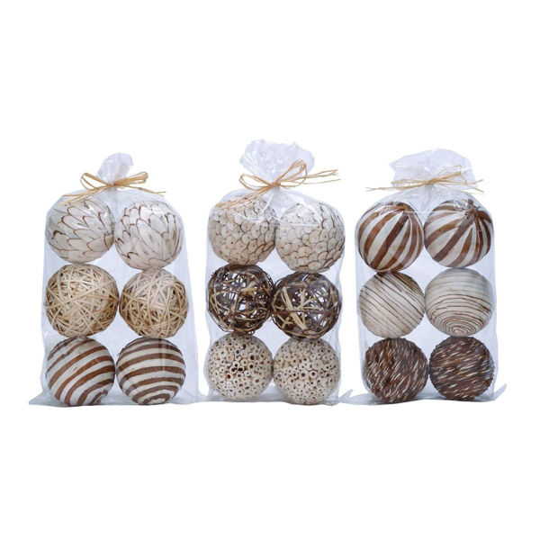 Picture of Natural Ball Assorted Bag