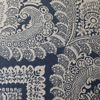 Picture of Belle Blue Paisley Armless Chair