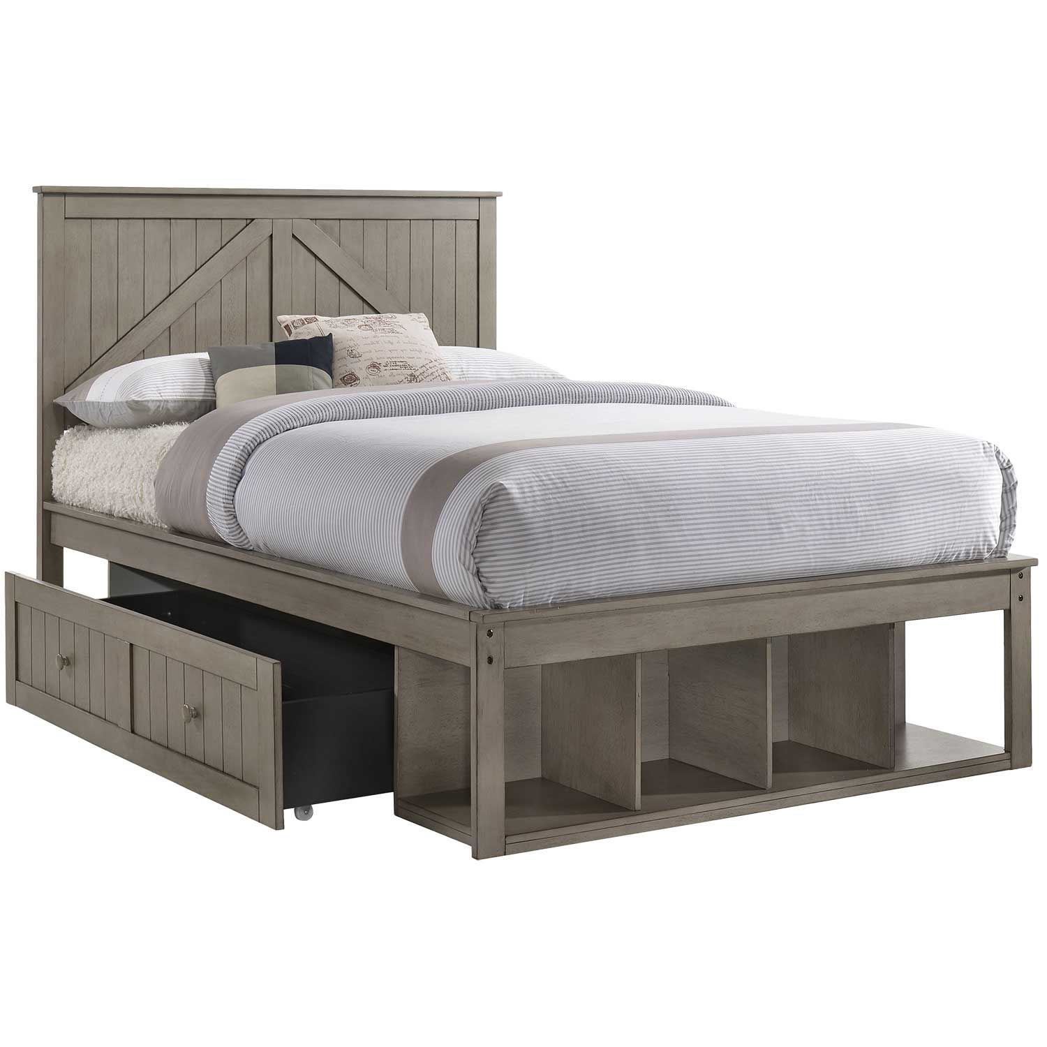 Ashland Full Storage Bed | 3016-88 89 87(2) | | AFW.com