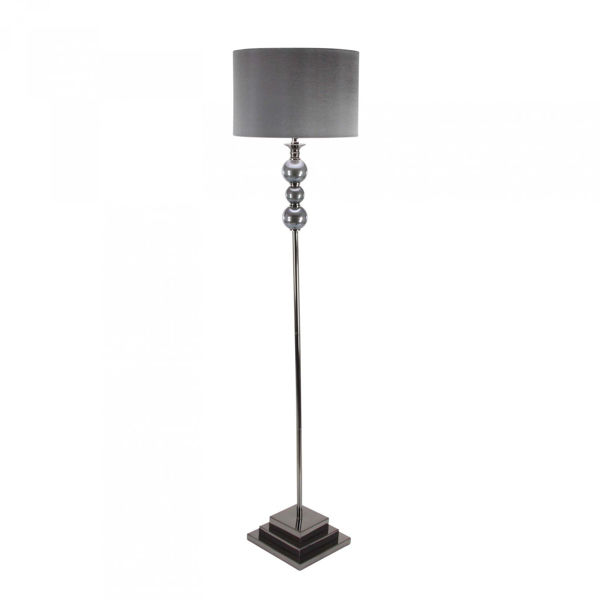 Picture of Metal Glass Floor Lamp