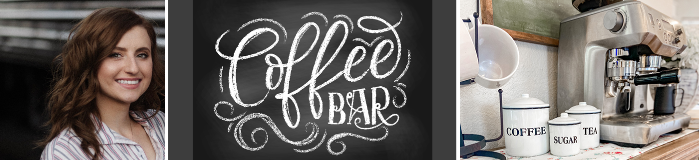 Blogger Spotlight | Coffee Bar with Halfstorymadewhole