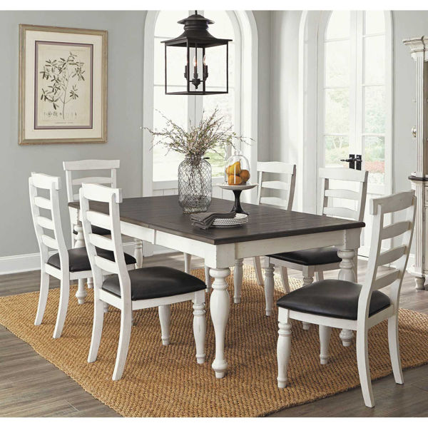 Bourbon Country Rectangular Table | T-1015EC | AFW.com