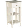 Picture of White Craftsman Side Table