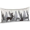 Picture of Deer Gather Pillow 14x26 Inch