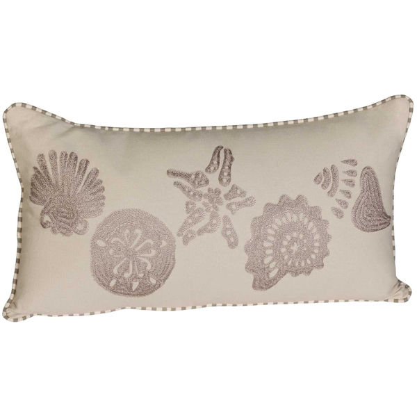 Picture of Sea Shells Pillow 11x21 Inch