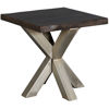 Picture of Cross Live Edge End Table