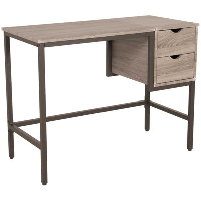 Picture of Clarke Two-Tone Grey Desk