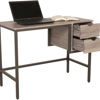 Picture of Clarke Two Tone Grey Desk