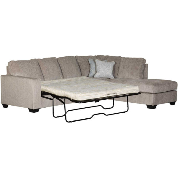 Picture of Altari Alloy 2 PC Sleeper Sectional with RAF Chais
