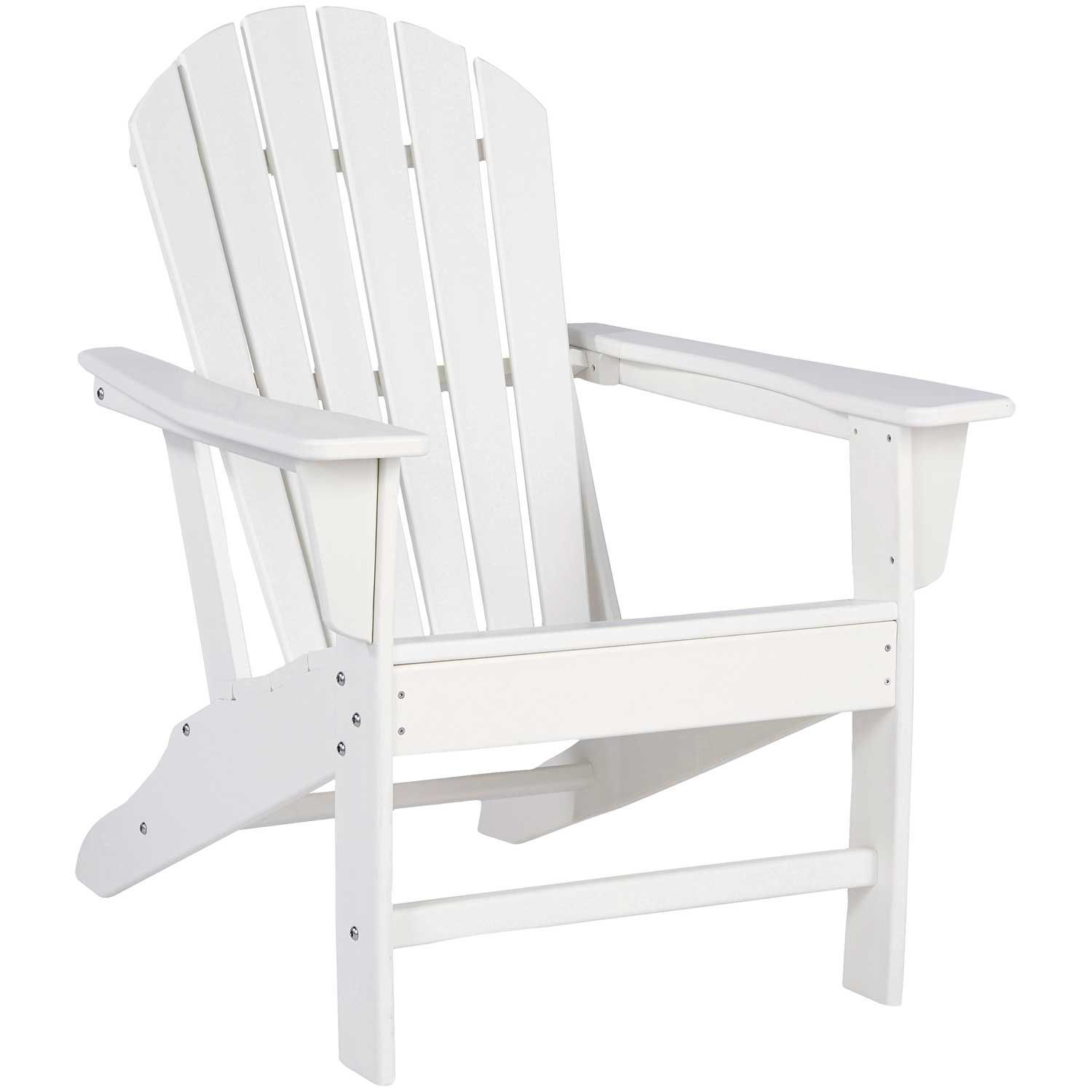 Sundown Treasure White Adirondack Chair | P011-898 | Ashley Furniture ...