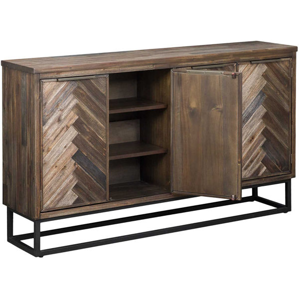 Aspen Driftwood Console | 30546 | Coast to Coast Imports, LLC | AFW.com