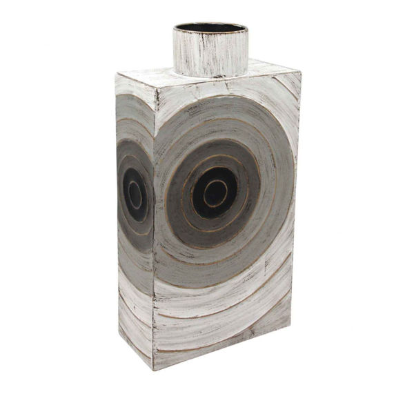 Picture of Metal Contemporary Vase