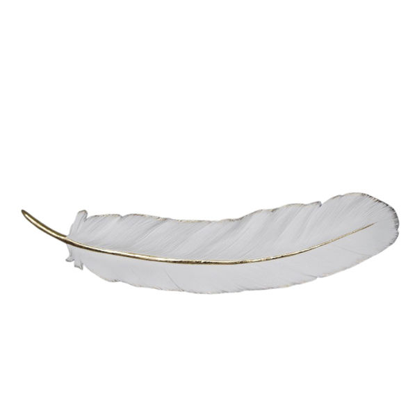 Picture of White Feather Wall Decor 31 Inches Height
